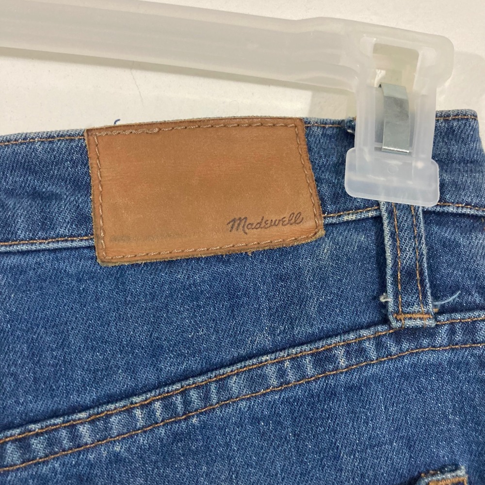 Madewell High-Rise Tapered Jeans Womens 26 Blue  Medium Wash‎ Denim CASUAL - Picture 5 of 14